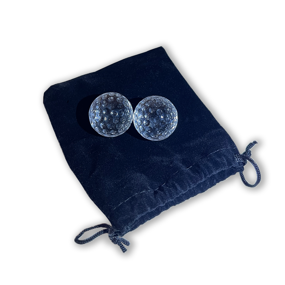 Luxurious Bar Gift Set - Golf Whiskey Glasses - Golf Ball Chillers - T –  Poe and Company Limited